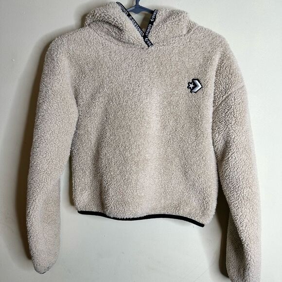 Converse Girls Hoodie,size 12-13 Years - Picture 1 of 4